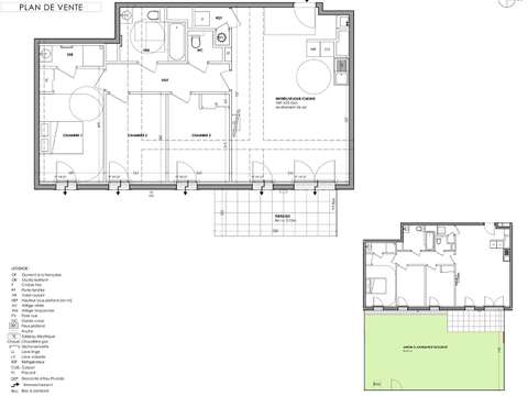 Vente appartement 4 pièces Vente appartement 4 pièces