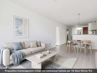 Vente appartement 3 pièces