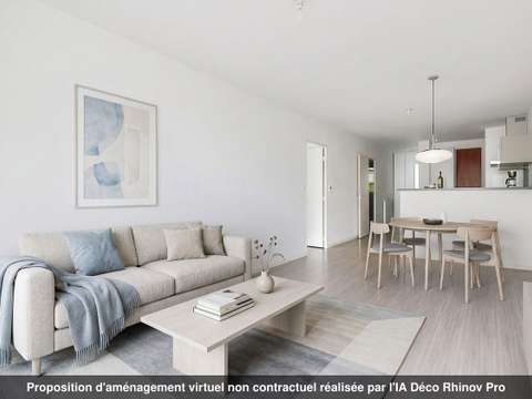 Vente appartement 3 pièces