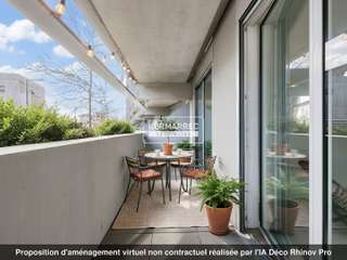 Vente appartement 3 pièces
