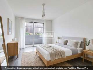 Vente appartement 3 pièces