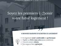 Vente appartement 2 pièces