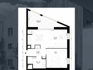 Vente appartement 2 pièces