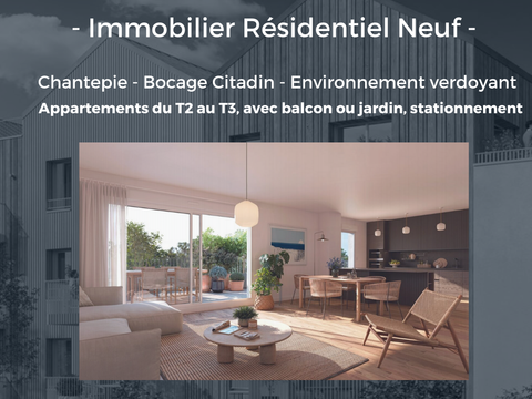 Vente appartement 3 pièces Chantepie 35