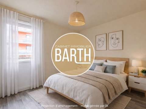 Vente appartement 3 pièces Chantepie 35