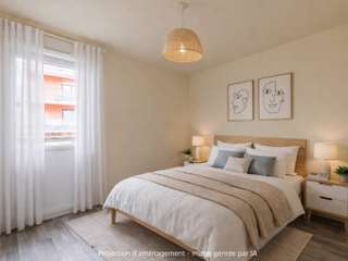 Vente appartement 3 pièces