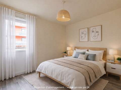 Vente appartement 3 pièces