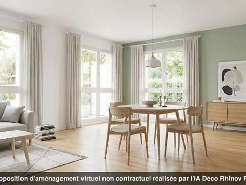 Vente appartement 3 pièces