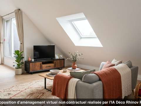 Vente appartement 3 pièces