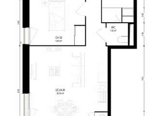 Vente appartement 3 pièces