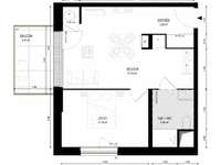Vente appartement 2 pièces