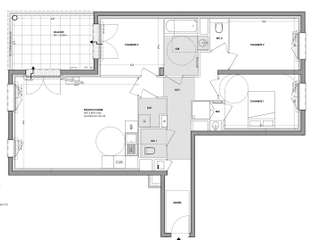 Vente appartement 4 pièces