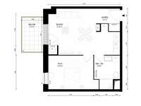 Vente appartement 2 pièces Vente appartement 2 pièces