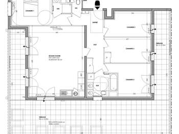 Vente appartement 5 pièces Vente appartement 5 pièces