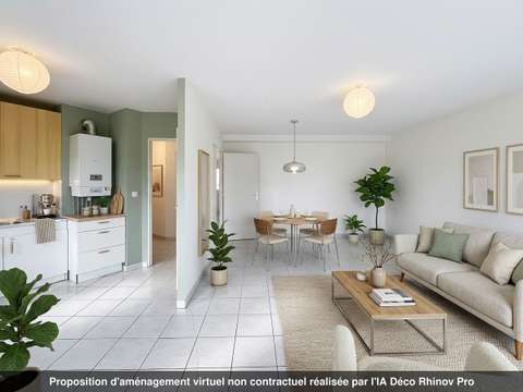 Vente appartement 5 pièces Chantepie 35