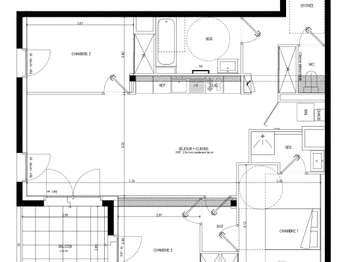 Vente appartement 4 pièces Vente appartement 4 pièces