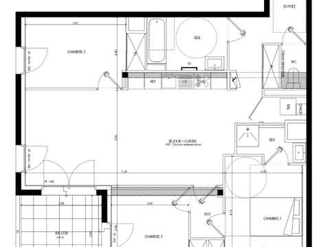 Vente appartement 4 pièces