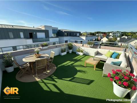 Vente appartement 4 pièces Chantepie 35