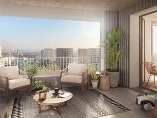 Vente appartement 4 pièces