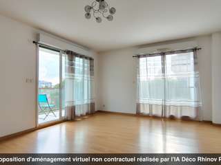 Vente appartement 3 pièces