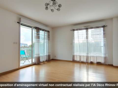 Vente appartement 3 pièces