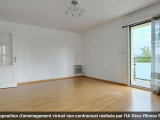 Vente appartement 3 pièces