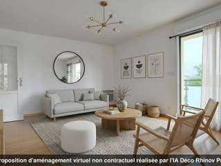 Vente appartement 3 pièces