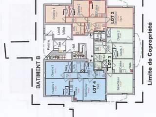 Vente appartement 3 pièces