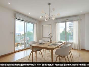 Vente appartement 3 pièces