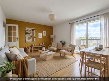 Vente Appartement 3 piècesChantepie