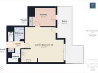 Vente appartement 2 pièces