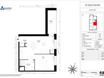 Vente appartement 2 pièces