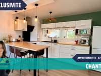 Vente appartement 3 pièces
