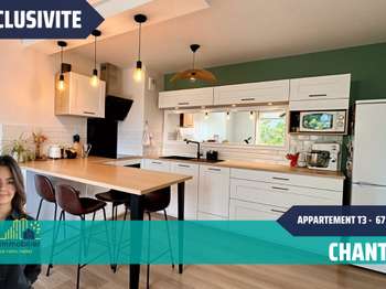 Vente appartement 3 pièces Chantepie 35