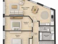 Vente appartement 4 pièces Vente appartement 4 pièces