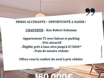 Vente appartement 2 pièces Chantepie 35