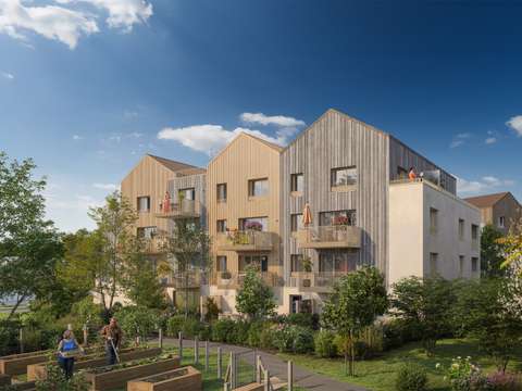 Vente appartement 2 pièces Chantepie 35