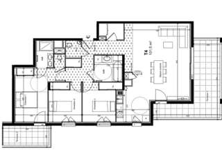 Vente appartement 4 pièces Vente appartement 4 pièces