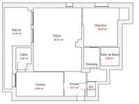 Vente appartement 2 pièces