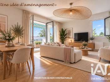 Vente appartement 2 pièces Charbonnières-les-Bains 69