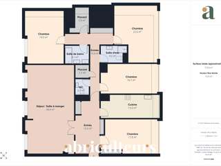 Vente appartement 6 pièces Vente appartement 6 pièces