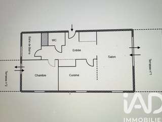 Vente appartement 2 pièces Vente appartement 2 pièces