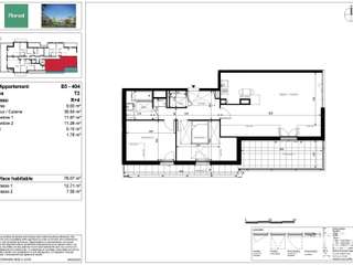 Vente appartement 3 pièces Vente appartement 3 pièces