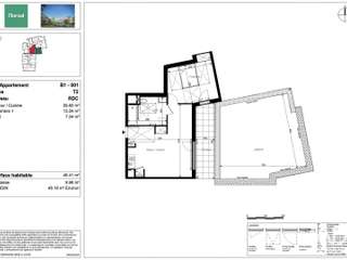 Vente appartement 2 pièces