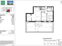 Vente appartement 3 pièces Vente appartement 3 pièces