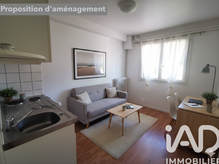 Vente appartement 1 pièce