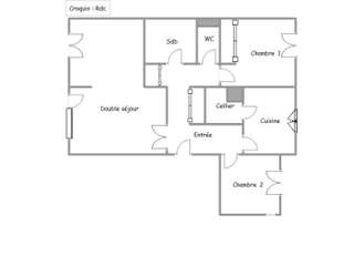 Vente appartement 4 pièces