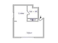 Vente appartement 1 pièce Vente appartement 1 pièce