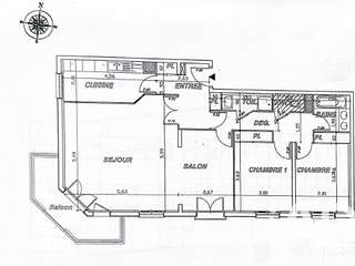 Vente appartement 4 pièces