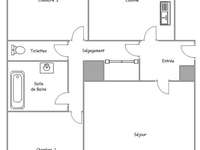 Vente appartement 3 pièces Vente appartement 3 pièces